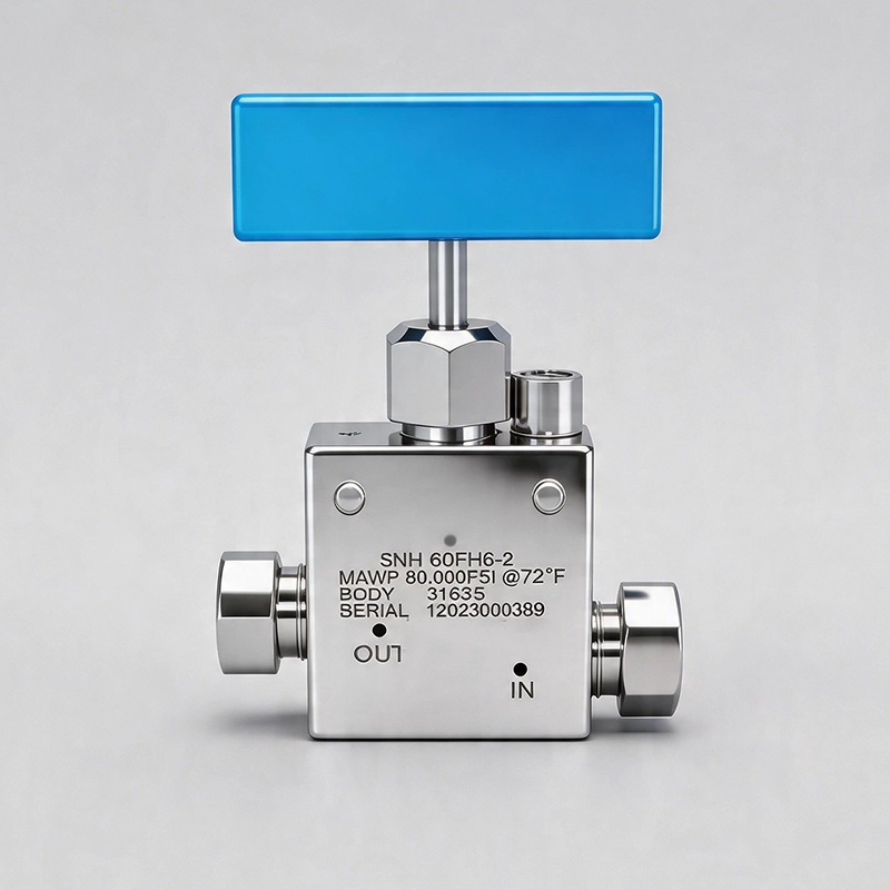 High-Pressure Needle Valves 420Mpa High-Pressure Needle Valves